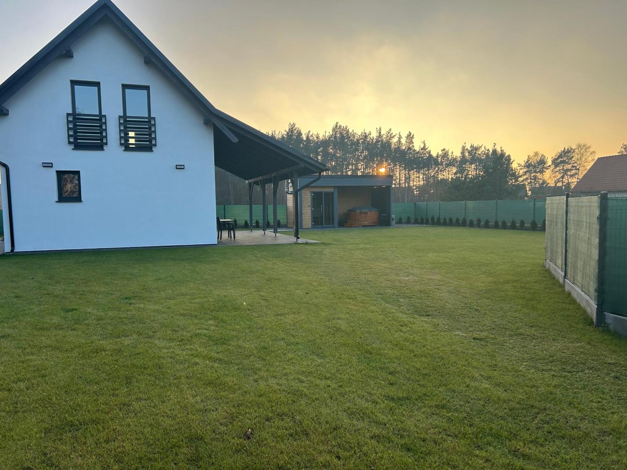 Dom Na Heweliusza Villa Stężyca Exteriör bild