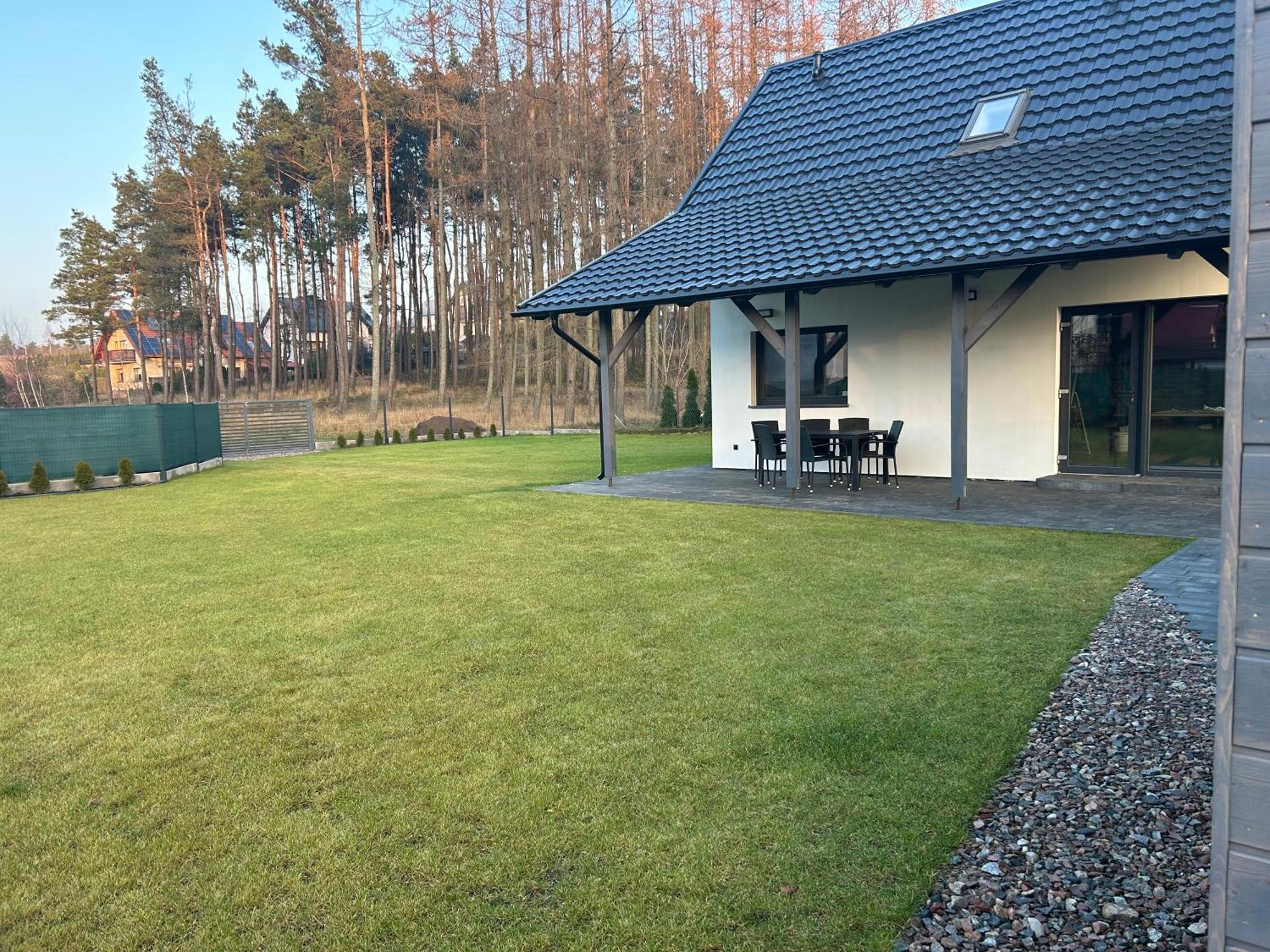 Dom Na Heweliusza Villa Stężyca Exteriör bild
